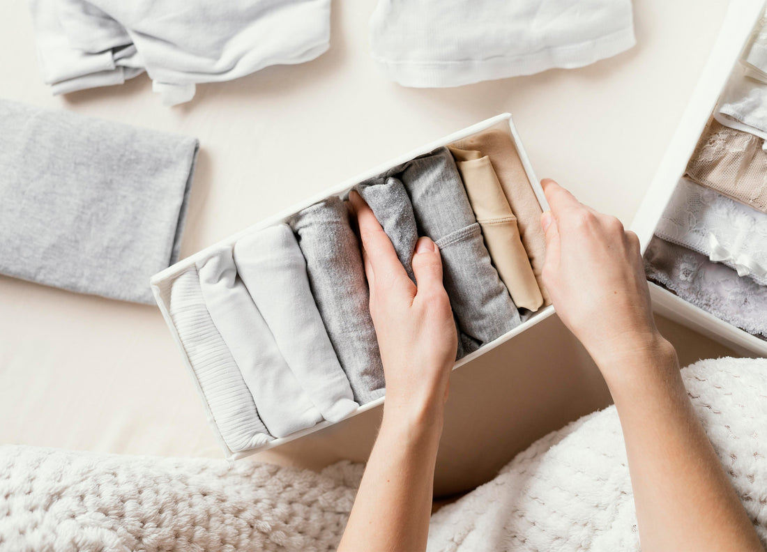 🫠 Schluss mit Chaos: Mit dieser Falttechnik bleibt dein Kleiderschrank dauerhaft ordentlich