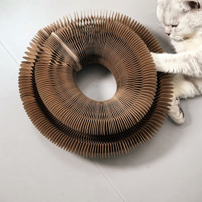 FoldPaw Scratcher