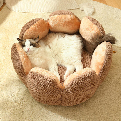 Superidag Comfortable Pet Bed from Cactus Shape